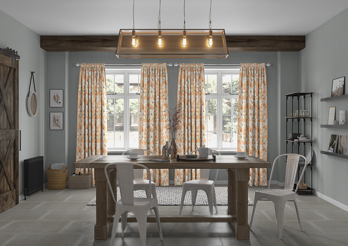 Olivia, Harvest - Made to Measure Curtains - Image 5